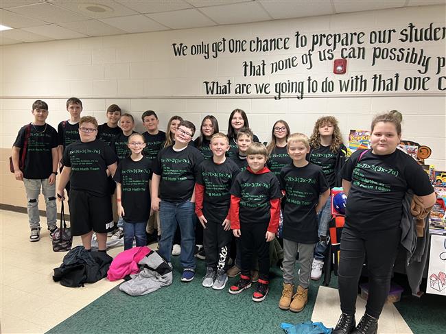  Math Field Day Team